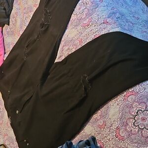 BloomChic Black Denim Jeans